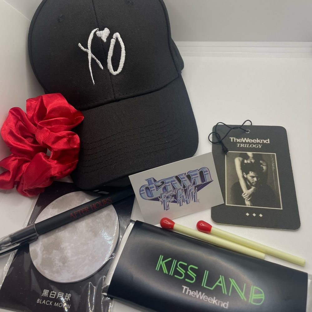 The Weeknd ultimate box